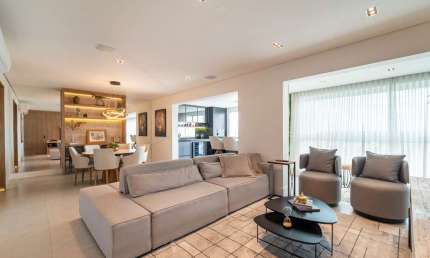 Apartamento com 4 quartos à venda na Rua Professor Pedro Viriato Parigot de Souza, 3901, Ecoville, Curitiba, 166 m2 por R$ 1.980.000