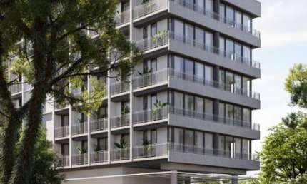 Apartamento com 1 quarto à venda na Rua Imaculada Conceição, 1268, Prado Velho, Curitiba, 18 m2 por R$ 286.685