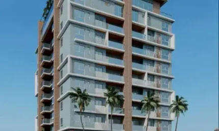 Apartamento com 2 quartos à venda na Rua José Bonifácio, Brejatuba, Guaratuba, 71 m2 por R$ 681.992