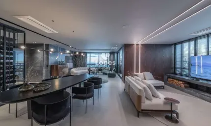 Apartamento com 3 quartos à venda na rua deputado heitor alencar furtado, 1771, ecoville, curitiba, 304 m2 por r$ 6.033.438