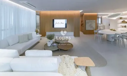 Apartamento com 3 quartos à venda na rua ildefonso borba cordeiro, 55, batel, curitiba, 202 m2 por r$ 4.877.069