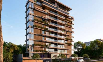 Cobertura com 3 quartos à venda na Alameda Princesa Izabel, 777, Batel, Curitiba, 224 m2 por R$ 4.144.812