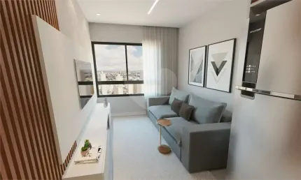 Apartamento com 1 quarto à venda na Avenida Visconde de Guarapuava, 3116, Centro, Curitiba, 43 m2 por R$ 560.000
