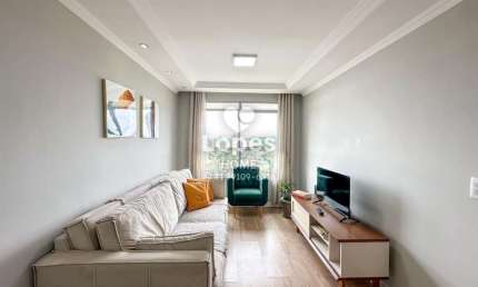 Apartamento com 3 quartos à venda na Estrada Guilherme Weigert, 1655, Santa Cândida, Curitiba, 58 m2 por R$ 299.000