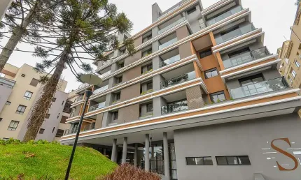 Cobertura com 3 quartos à venda na Rua Bom Jesus, 928, Juvevê, Curitiba, 194 m2 por R$ 2.500.000