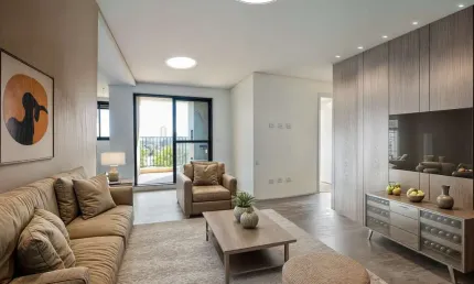 Apartamento com 3 quartos à venda na Rua João Bonat, 93, Novo Mundo, Curitiba, 74 m2 por R$ 745.000