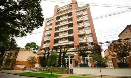 Cobertura com 3 quartos à venda na Rua Brigadeiro Franco, 541, Mercês, Curitiba, 119 m2 por R$ 1.995.000