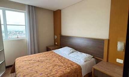 Flat com 1 quarto à venda na Rua Doutor Claudino dos Santos, Centro, São José dos Pinhais, 45 m2 por R$ 255.000