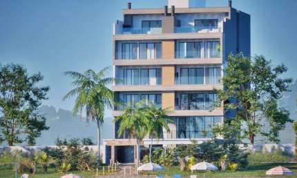 Apartamento com 3 quartos à venda na Avenida Atlântica, 11457, Centro, Matinhos, 102 m2 por R$ 1.450.000