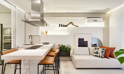 Apartamento com 1 quarto à venda na Rua Rosa Neumann, 316, Mossunguê, Curitiba, 46 m2 por R$ 810.000