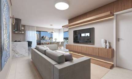 Apartamento com 3 quartos à venda na Rua Antônio Simm, 151, Capão da Imbuia, Curitiba, 81 m2 por R$ 735.000
