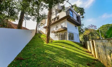 Casa com 4 quartos à venda na Travessa Taboão, Taboão, Curitiba, 346 m2 por R$ 2.550.000