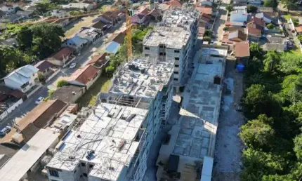Apartamento com 2 quartos à venda na R. Goiás, 575, Armação, Penha, 70 m2 por R$ 760.000