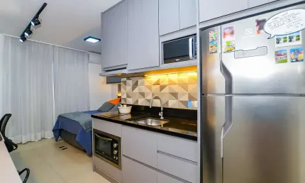 Kitnet / Stúdio à venda na Rua Treze de Maio, 400, Centro, Curitiba, 22 m2 por R$ 339.000