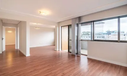 Apartamento com 4 quartos à venda na rua padre agostinho, 2275, bigorrilho, curitiba, 210 m2 por r$ 1.850.000