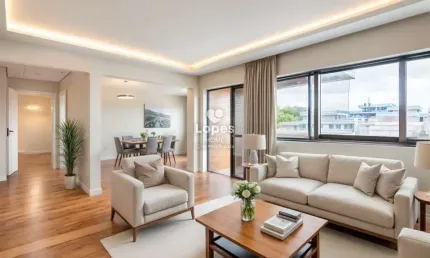 Apartamento com 4 quartos à venda na rua padre agostinho, 2275, bigorrilho, curitiba, 210 m2 por r$ 1.850.000