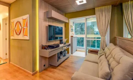 Apartamento com 3 quartos à venda na rua vinte e nove de junho, 267, bacacheri, curitiba, 66 m2 por r$ 649.000