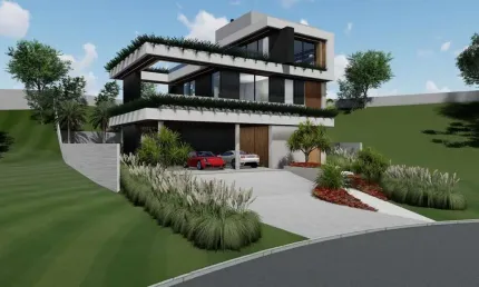 Casa com 4 quartos à venda na Rodovia BR-277 Curitiba-Ponta Grossa, 7293, Mossunguê, Curitiba, 600 m2 por R$ 7.200.000