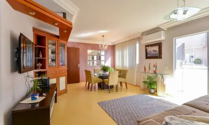 Apartamento com 4 quartos à venda na Rua Tomazina, 239, Ahú, Curitiba, 124 m2 por R$ 860.000