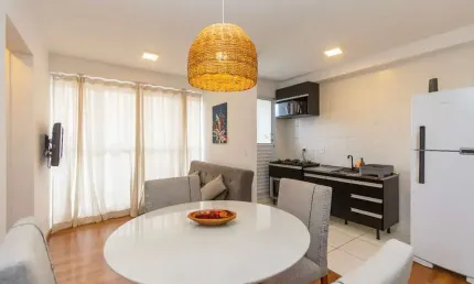 Apartamento com 2 quartos à venda na Avenida Jacob Macanhan, 3695, Atuba, Pinhais, 50 m2 por R$ 330.000