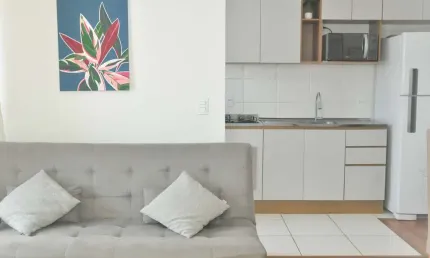 Apartamento com 2 quartos à venda na Avenida Jacob Macanhan, 3695, Atuba, Pinhais, 50 m2 por R$ 330.000