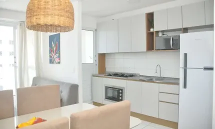 Apartamento com 2 quartos à venda na Avenida Jacob Macanhan, 3695, Atuba, Pinhais, 50 m2 por R$ 330.000