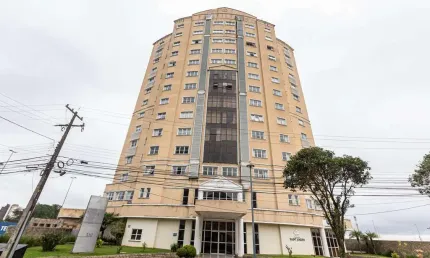 Apartamento com 1 quarto à venda na Rua Doutor Claudino dos Santos, 510, Carioca, São José dos Pinhais, 46 m2 por R$ 235.000