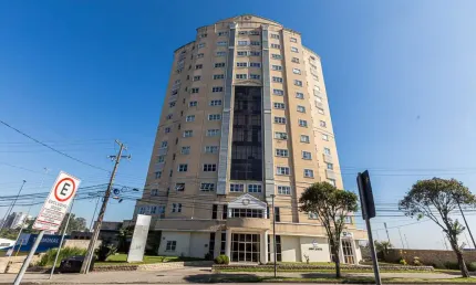 Apartamento com 1 quarto à venda na Rua Doutor Claudino dos Santos, 510, Carioca, São José dos Pinhais, 40 m2 por R$ 235.000
