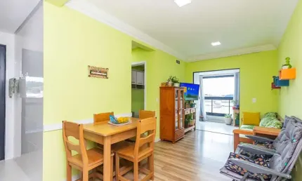 Apartamento com 2 quartos à venda na rua zonardy ribas, 247, boqueirão, curitiba, 60 m2 por r$ 450.000