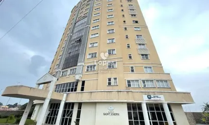 Apartamento com 1 quarto à venda na Rua Doutor Claudino dos Santos, 510, Carioca, São José dos Pinhais, 41 m2 por R$ 250.000