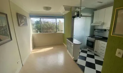 Apartamento com 2 quartos à venda na rua belém, 892, cabral, curitiba, 54 m2 por r$ 425.000