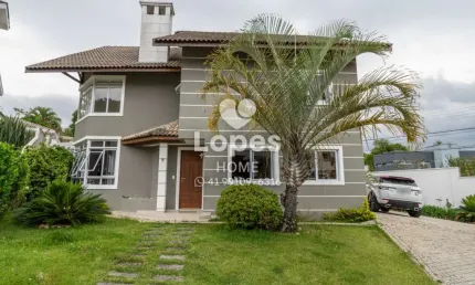 Casa em condomínio fechado com 5 quartos à venda na Rua José Brusamolin, 658, São Lourenço, Curitiba, 290 m2 por R$ 2.400.000