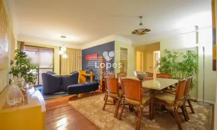 Apartamento com 4 quartos à venda na Rua do Herval, 34, Alto da Rua XV, Curitiba, 183 m2 por R$ 1.300.000