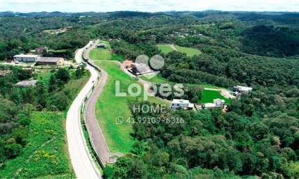 Terreno em condomínio fechado à venda na Rua úrsula Ercole Cumim, 3252, Jardim Cecília, Campo Magro, 700 m2 por R$ 910.000