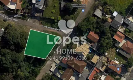 Terreno à venda na Rua Domingos Giacomassi, KM31, Campo Comprido, Curitiba, 900 m2 por R$ 800.000