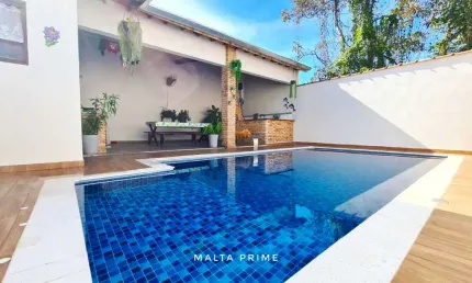Casa com 3 quartos à venda no Centro, Bertioga 
