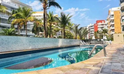 EXCELENTE APARTAMENTO GARDEN, LOCALIZADO EM RIVIEIRA DE SÃO LOURENÇO !!