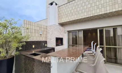 LINDA COBERTURA LOCALIZADA EM RIVIERA DE SÃO LOURENÇO !!