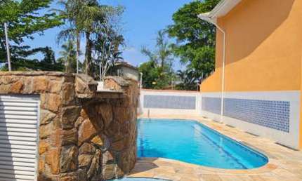 Casa em condomínio fechado com 2 quartos à venda no Centro, Bertioga 