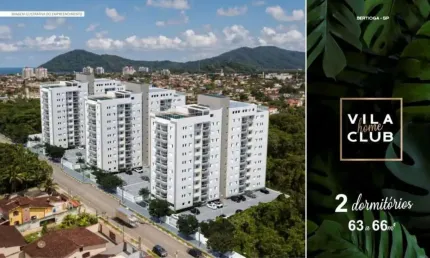 LANÇAMENTO PARTAMENTOS DE 2 DORMITÓRIOS COM 1 SUITE  PREÇO A PARTIR DE 445 000,00 !!!