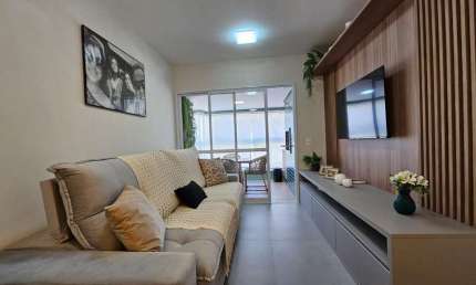 APARTAMENTO COM ÁREA DE LAZER COMPLETA EM RIVIERA DE SÃO LOURENÇO.