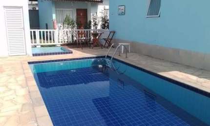 Casa em condomínio fechado com 2 quartos à venda no Centro, Bertioga 