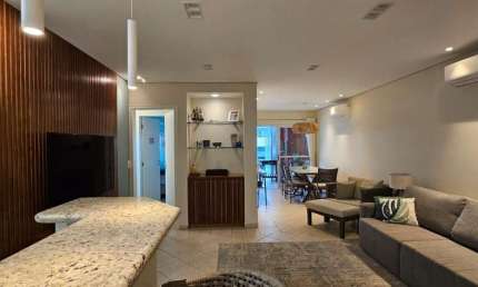 Apartamento com 114 metros quadrados de área, em Riviera De São Lourenço. ú