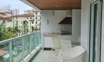 Apartamento com 4 quartos à venda no Centro, Bertioga 