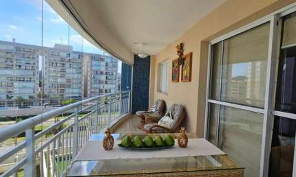 Apartamento com 3 quartos à venda no Centro, Bertioga 