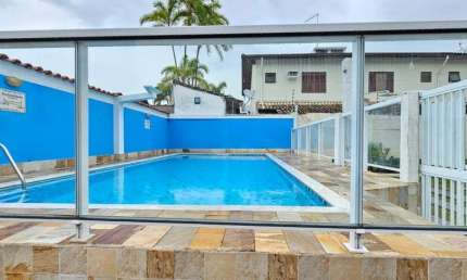 Casa em condomínio fechado com 2 quartos à venda na Rua Mestre Pessoa, 100, Centro, Bertioga