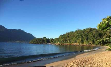 Maravilhosa propriedade estilo colonial e pé na areia com 8 dorm, sendo 7 suítes à venda por R$ 10.000.000 - Praia de Pitangueiras - São Sebastião/SP