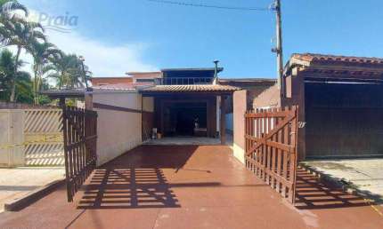 Casa com 4 dormitórios à venda, 241 m² por R$ 750.000,00 - Cigarras - São Sebastião/SP