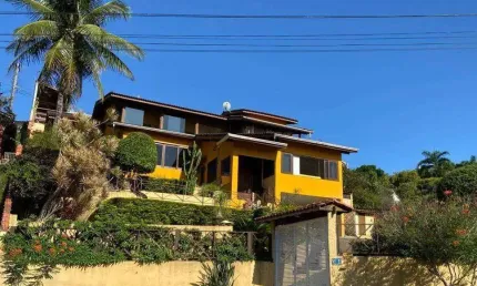 Casa com 3 dormitórios à venda, 361 m² por R$ 1.800.000,00 - Porto Grande - São Sebastião/SP