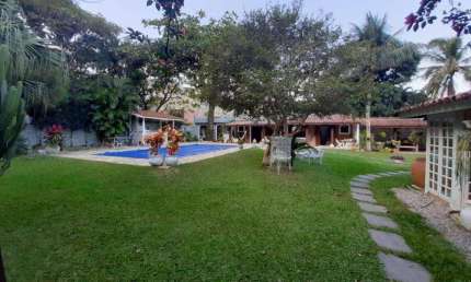 Casa com 6 dormitórios à venda, 415 m² por R$ 2.200.000,00 - Barequeçaba - São Sebastião/SP
